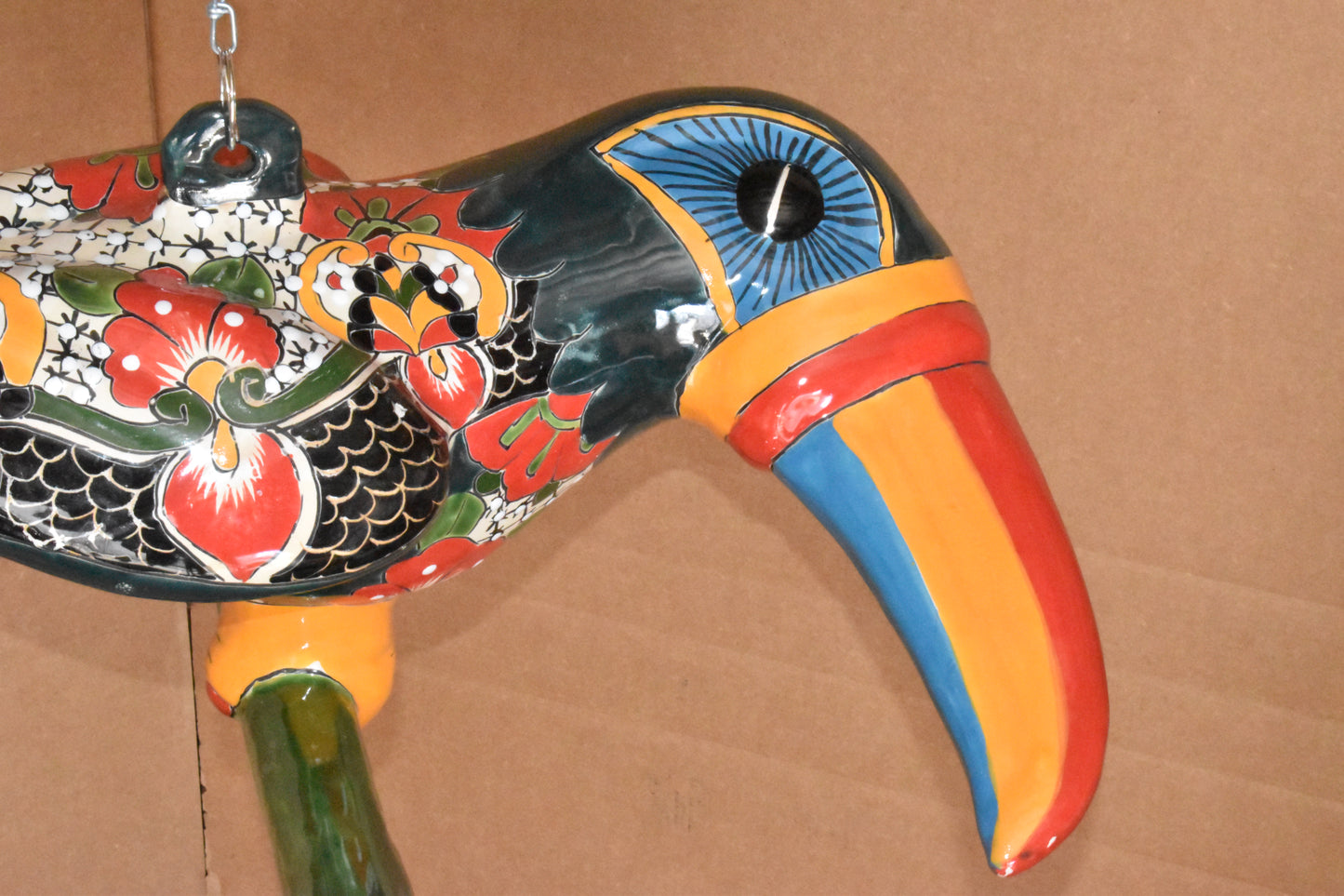 HANGING TOUCAN MAYAN