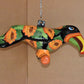 HANGING TOUCAN ORANGE SUNFLOWERS