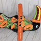 HANGING TOUCAN ORANGE SUNFLOWERS