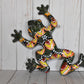 SMALL TALAVERA WALL FROGS