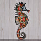 Large Talavera Seahorse