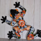 LARGE TALAVERA WALL FROGS