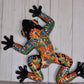 LARGE TALAVERA WALL FROGS