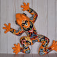 LARGE TALAVERA WALL FROGS