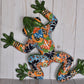 LARGE TALAVERA WALL FROGS
