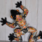 LARGE TALAVERA WALL FROGS