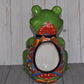 Adorable Talavera Flower Planter Smiling Frog