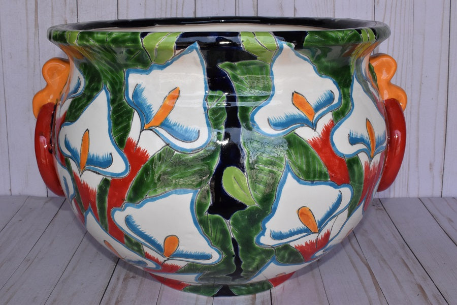 COLLECTION TALAVERA RINGS FLOWER PLANTERS