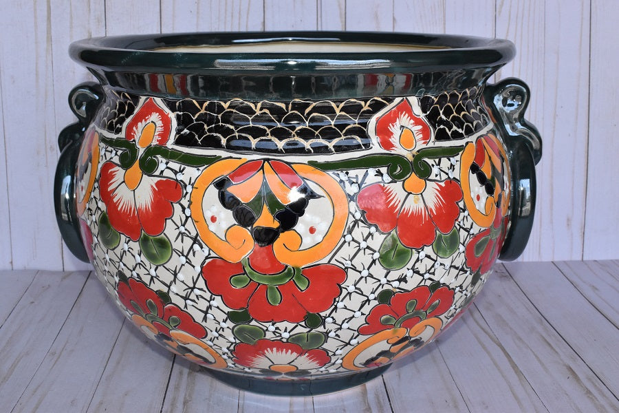 COLLECTION TALAVERA RINGS FLOWER PLANTERS