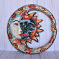 Large Mexican Talavera Hanging Eclipses
