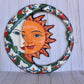 Large Mexican Talavera Hanging Eclipses