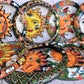 Large Mexican Talavera Hanging Eclipses