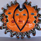 Hanging Rising Sun Mexican Talavera