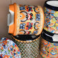 Jumbo Extra Large Round Handcrafted Talavera Flower Planters