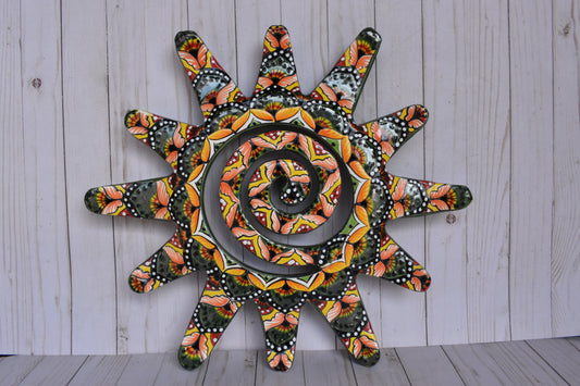 Spiral Talavera Sun Collection in Variety of Beautiful Designs.
