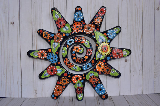 Spiral Talavera Sun Collection in Variety of Beautiful Designs.