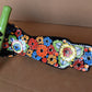 Jumbo XXLG Hanging Talavera Parrot in Flowers Pattern