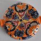 Hanging Talavera Pots With Chains.