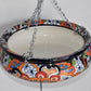 Hanging Talavera Pots With Chains.