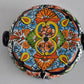 Hanging Talavera Pots With Chains.
