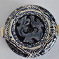 Hanging Talavera Pots With Chains.