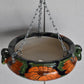 Hanging Talavera Pots With Chains.