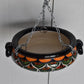 Hanging Talavera Pots With Chains.