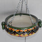 Hanging Talavera Pots With Chains.