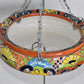 Hanging Talavera Pots With Chains.