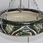 Hanging Talavera Pots With Chains.