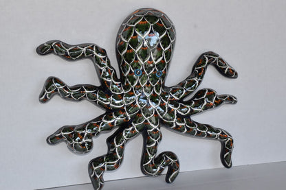Wall Hanging Octopus Talavera Collection