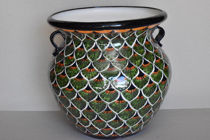 Extra Large Talavera Michoacanas Pots 20” H x 21” W