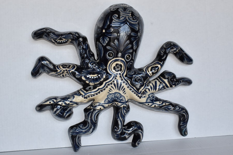 Wall Hanging Octopus Talavera Collection