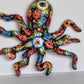 Wall Hanging Octopus Talavera Collection