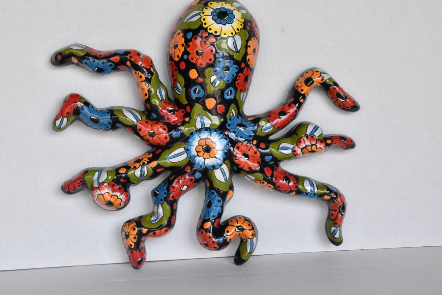 Wall Hanging Octopus Talavera Collection
