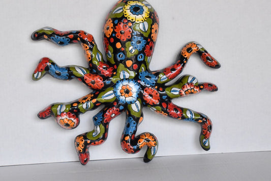 Wall Hanging Octopus Talavera Collection