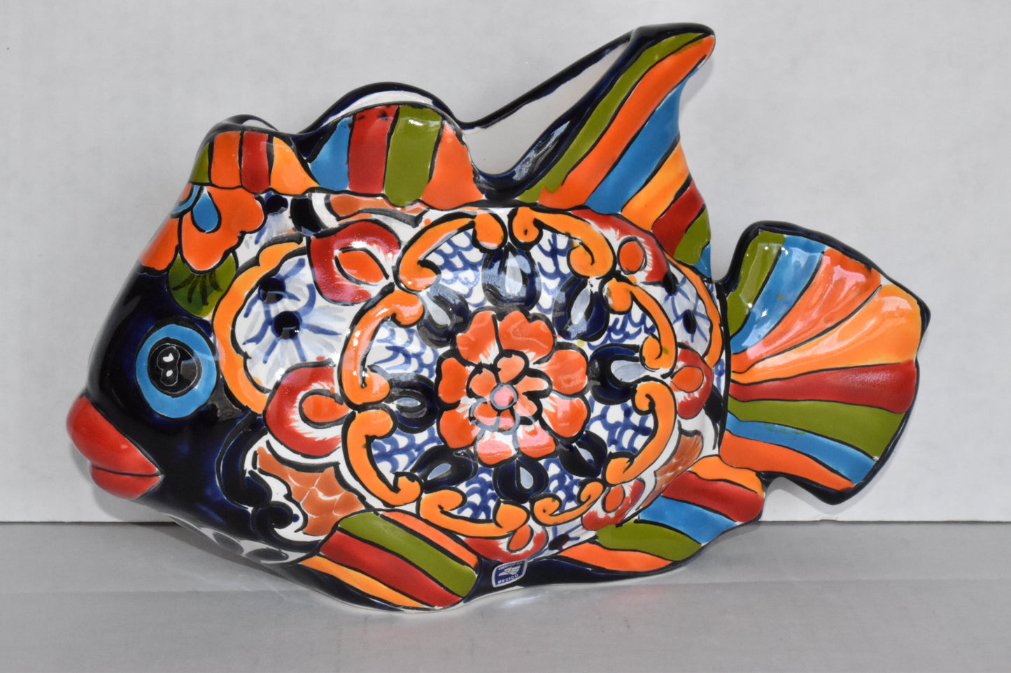 Fish Talavera Planters
