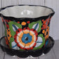 Small Talavera Planters with Saucer Plate Attached