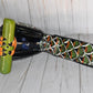 Large Beautiful Hanging Parrot Green Peacock Feathers