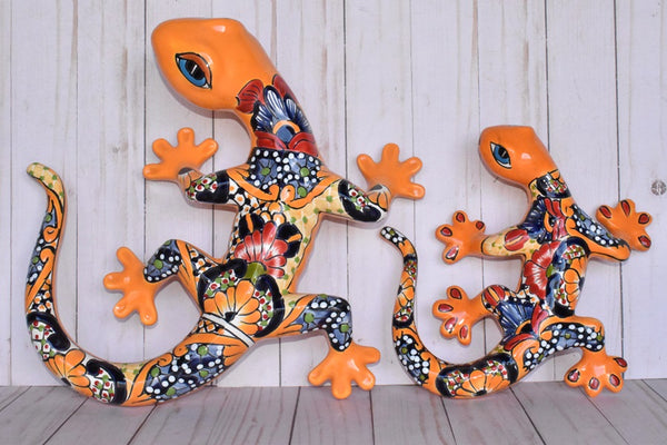 Auténtico Soporte Para Utensilios De Cocina Mexicana Talavera, Cerámica