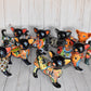 Standing Chihuahuas figurine Talavera Ceramic Dog