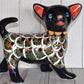 Standing Chihuahuas figurine Talavera Ceramic Dog