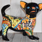 Standing Chihuahuas figurine Talavera Ceramic Dog