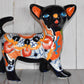 Standing Chihuahuas figurine Talavera Ceramic Dog