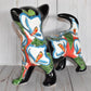 Standing Chihuahuas figurine Talavera Ceramic Dog