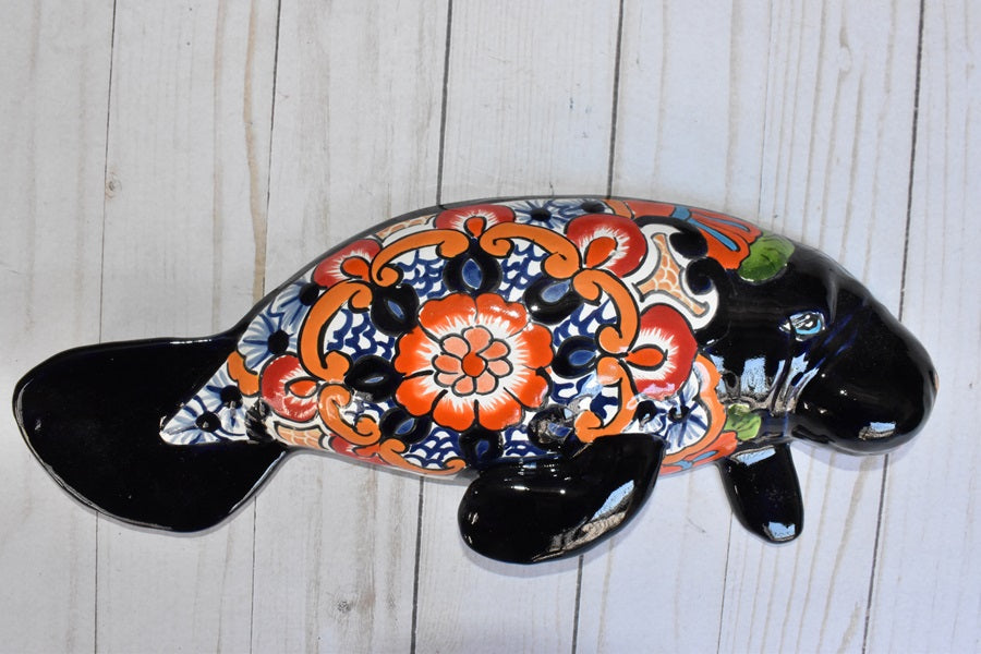 Hanging Talavera Manatees