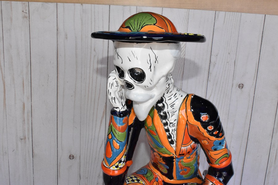 Collection Talavera Statue Don Quixote de La Mancha