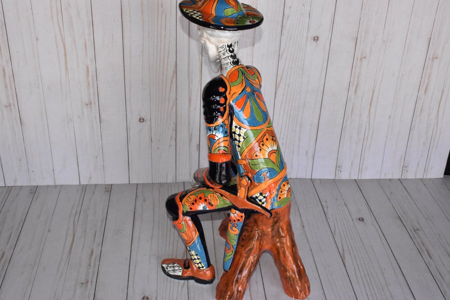 Collection Talavera Statue Don Quixote de La Mancha