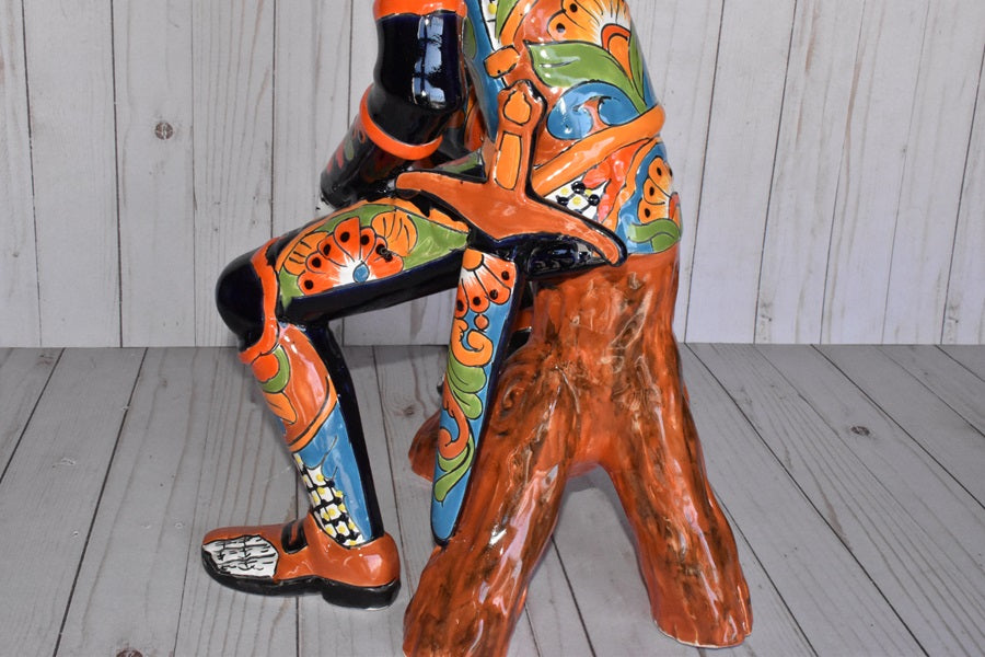 Collection Talavera Statue Don Quixote de La Mancha