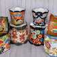 Octagonal Talavera Planters